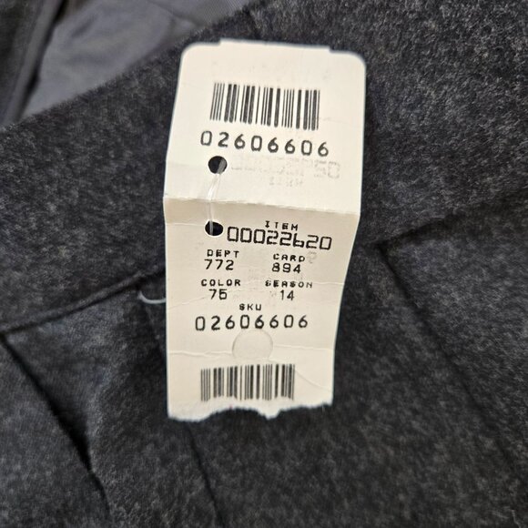 NWT Talbots 100% Worsted Wool Midi Pencil Skirt Size 6 - Picture 5 of 9